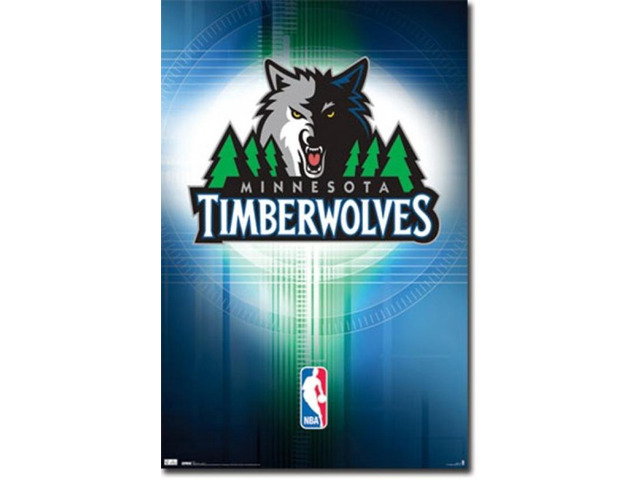 Timberwolves - Logo 10 Poster Print (24 x 36)