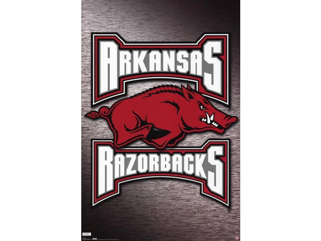 University of Arkansas Poster Print (24 x 36)