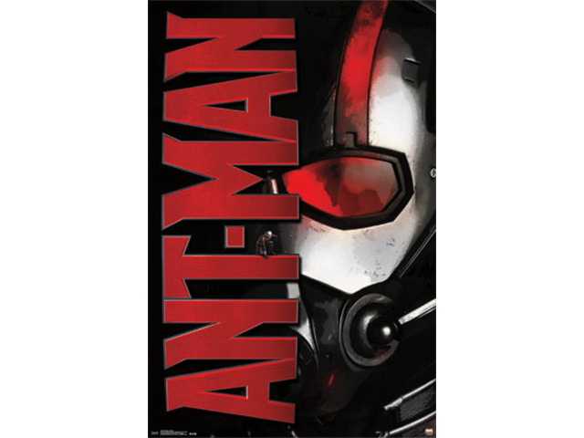 Marvel Ant-Man - Helmet Poster Print (24 x 36)
