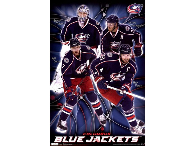 Columbus Blue Jackets - Collage 2011 Poster Print (24 x 36)