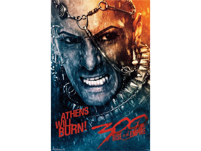 300 Rise of an Empire - Xerxes Poster Print (24 x 36)