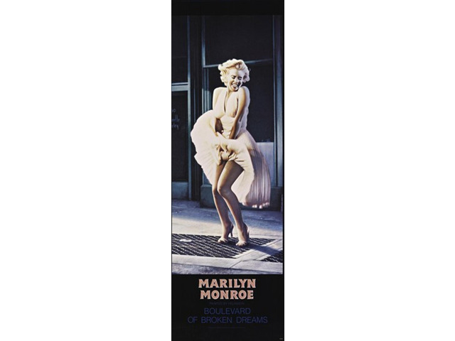 Marilyn Monroe - Blvd Broken Dreams Poster Print (21 x 62)