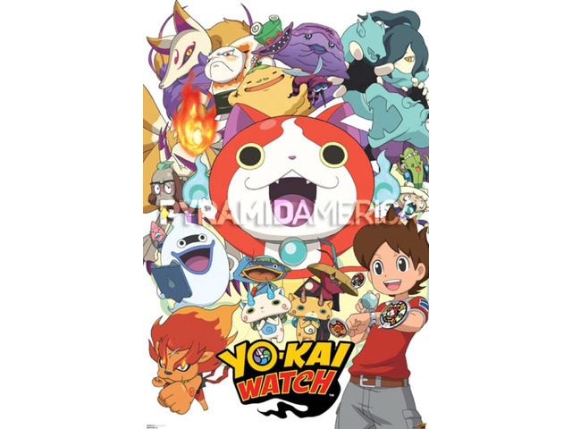 Yo-Kai Watch - Cast Poster Print (24 X 36)
