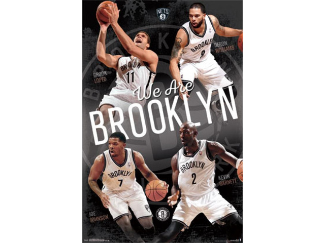 Brooklyn Nets - Team 2014 Poster Print (22 x 34)