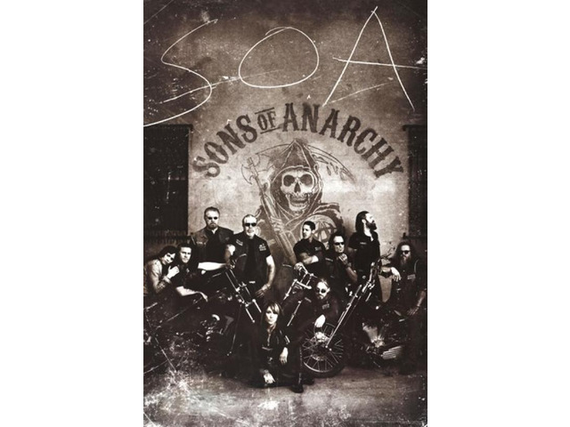 Sons Of Anarchy - Vintage Poster Print (22 x 34)