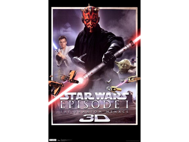 Star Wars - The Phantom Menace Poster Print (24 x 36)