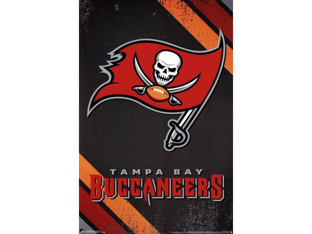 Tampa Bay Buccaneers - Logo 14 Poster Print (22 x 34)
