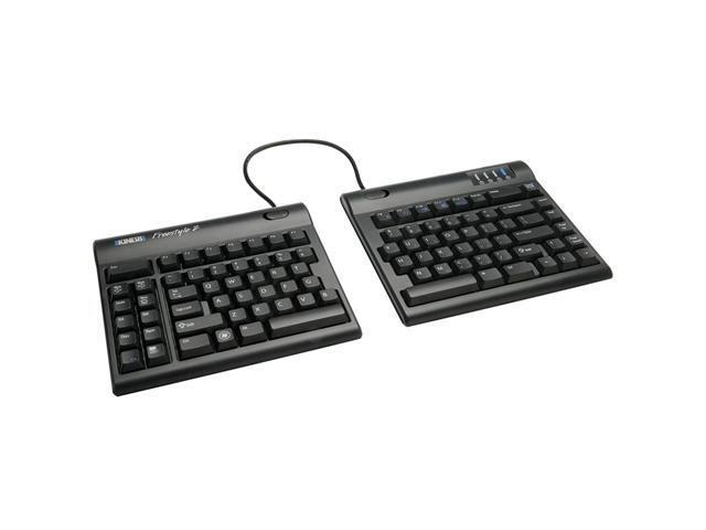 Kinesis FREESTYLE SOLO 2â„¢ Keyboard KB800PBUS