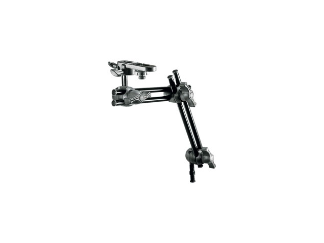 Manfrotto 396B-2 2-Section Double Articulated Arm with Camera Bracket