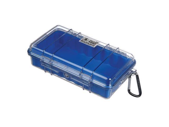 Photos - Camera Bag Pelican 1060 Watertight Micro Hard Case  PC1060CBL (Clear Blue)