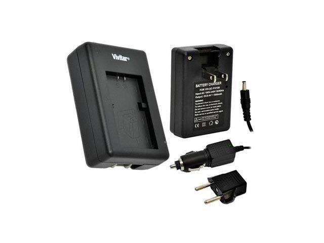 Vivitar 1 Hour Rapid Charger for Nikon EN-EL12 Battery