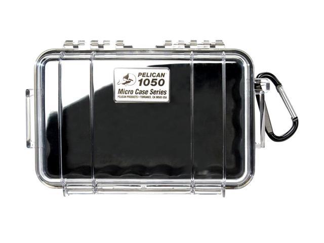 Photos - Camera Bag Pelican 1050 Watertight Micro Hard Case  PC1050CB (Clear Black)