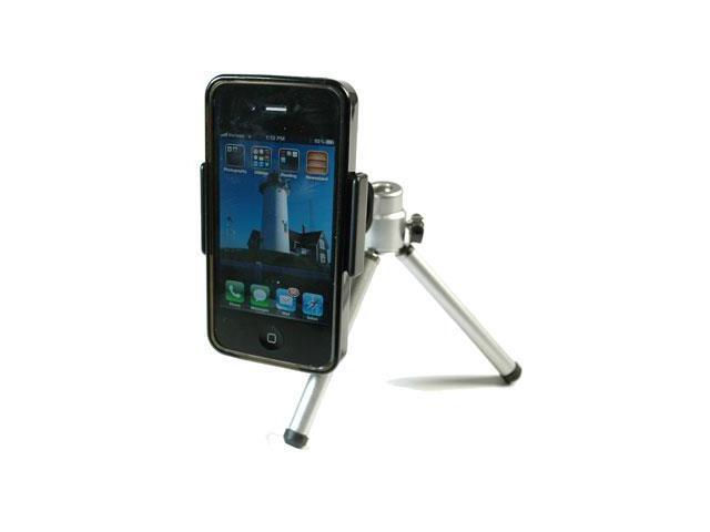 Dot Line Smartphone Clip with Mini Tripod