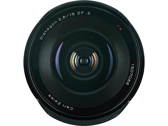 Zeiss Distagon T* 15mm f/2.8 ZF.2 Lens (Nikon F-Mount)
