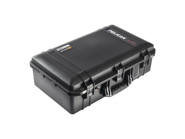 Photos - Camera Bag Pelican 1555 Air Case with Foam, Black #015550-0000-110 015550-0000-110 
