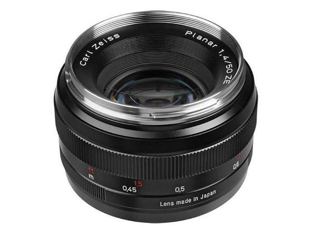 Zeiss Ikon 50mm f/1.4 Planar T* ZE Series Lens (Canon EOS-Mount)