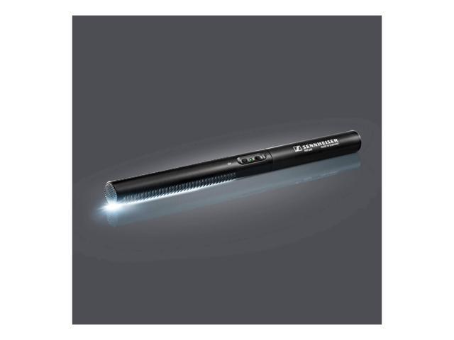 Sennheiser - MKE 600 Camcorder Shotgun Microphone with Carrying Case, Shock Mount, Foam Windscreen - Black - image 10