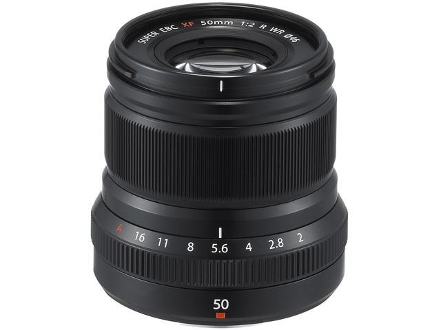 Fujifilm - XF50mmF2 R WR Midrange Telephoto Lens - Black - image 9