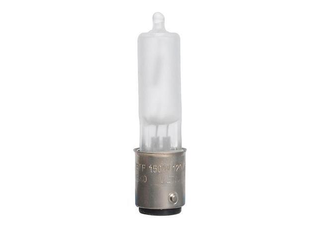 Ushio 1000376 - ETF JCV120V-150WGBF CC-8 Frosted Projector Light Bulb