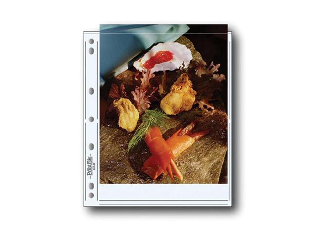 Photos - Other photo accessories Print File Archival Photo Pages Holds Two 8 x 10' Prints, Pack of 25 PR102