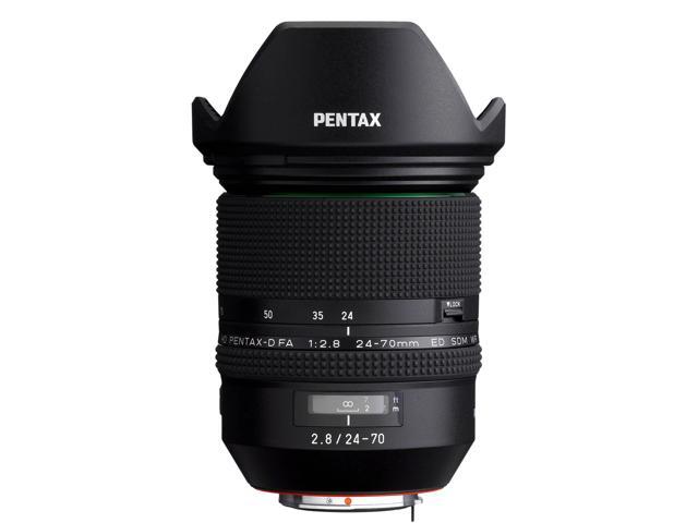 Pentax HD D-FA 24-70mm f/2.8 ED SDM WR Lens