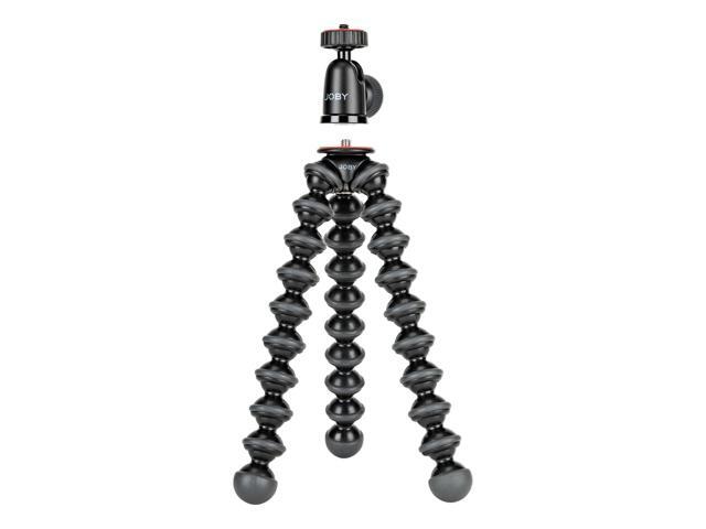JOBY - GorillaPod 1K Kit 15" Tripod - Black/Red/Charcoal - image 6
