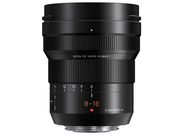 Panasonic Lumix G Leica DG Vario-Elmarit 8-18mm f/2.8-4.0 Professional MFT Lens