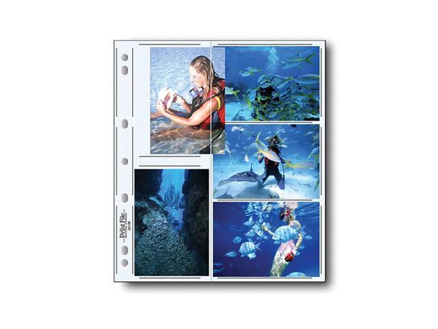 Photos - Other photo accessories Print File Archival Photo Pages Holds Ten 3.5 x 5' Prints, Pack of 25 PR35