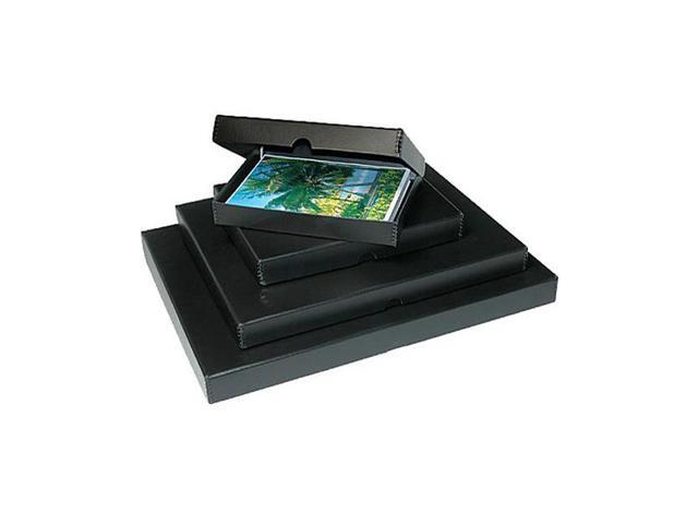Print File 18X24X1.75' Metal Edge Clamshell Storage Box
