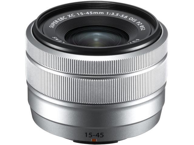 Fujifilm XC 15-45mm f/3.5-5.6 OIS PZ Lens - Silver