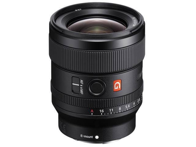 Sony - G Master FE 24mm F1.4 GM Wide Angle Prime Lens for E-mount Cameras - Black - image 3