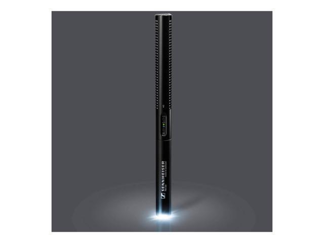 Sennheiser - MKE 600 Camcorder Shotgun Microphone with Carrying Case, Shock Mount, Foam Windscreen - Black - image 11