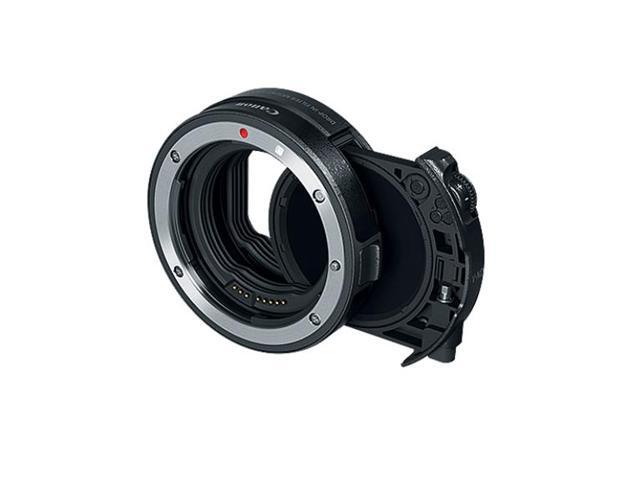 Canon - EF-EOS R5, EOS R6, EOS R and EOS RP Drop-In Filter Lens Mount Adapter with Drop-In Variable ND Filter A - image 6