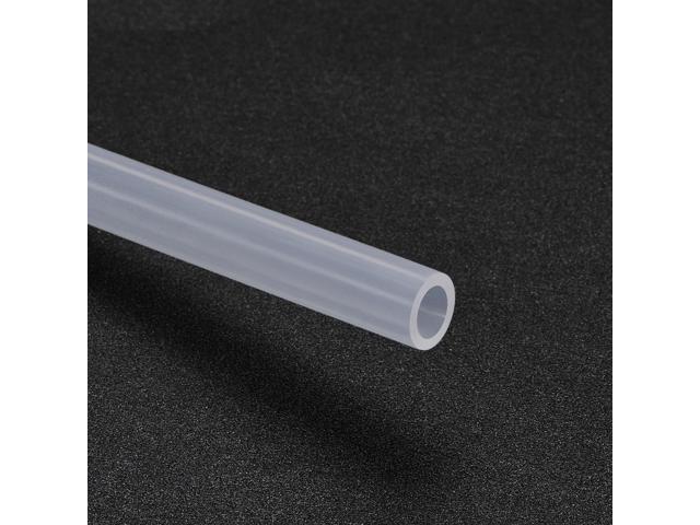 Silicone Tubing 6mm ID X 9mm OD 6.56ft 2m Flexible Silicon Rubber Tube Air Hose Pipe for Pump Transfer Clear