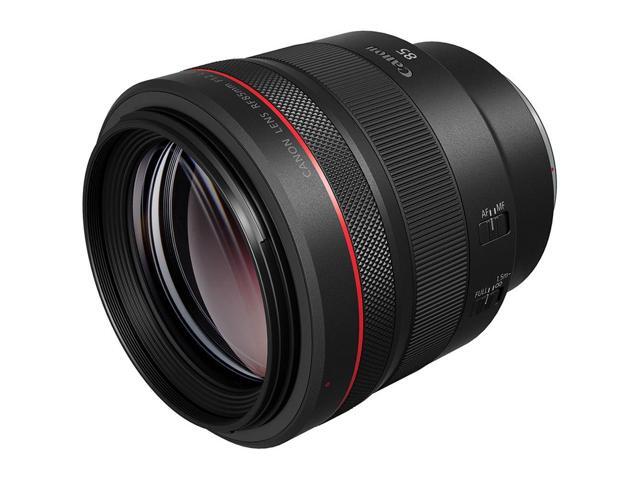 Canon - RF85mm F1.2 L USM Mid-Telephoto Prime Lens for EOS R-Series Cameras - Black - image 11