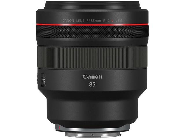 Canon - RF85mm F1.2 L USM Mid-Telephoto Prime Lens for EOS R-Series Cameras - Black - image 10
