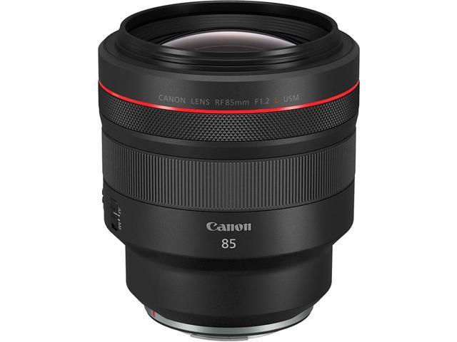 Canon - RF85mm F1.2 L USM Mid-Telephoto Prime Lens for EOS R-Series Cameras - Black - image 9
