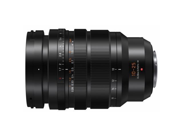 Panasonic Leica DG Vario-Summilux 10-25mm f/1.7 ASPH Zoom Camera Lens - Micro Fo