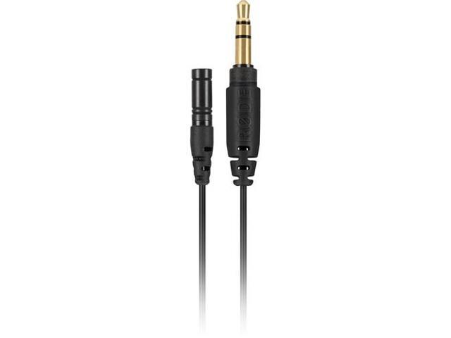 RØDE - LAVALIER GO Professional Wearable Microphone - Black - image 3
