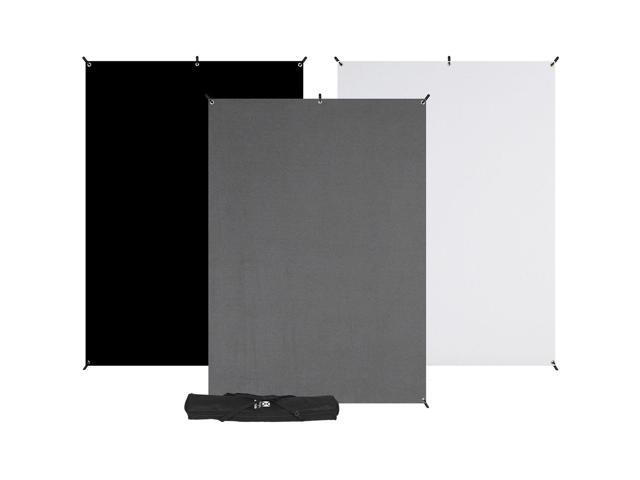 Westcott 615K X-Drop 3-Pack Backdrop Kit (5x7) 615K