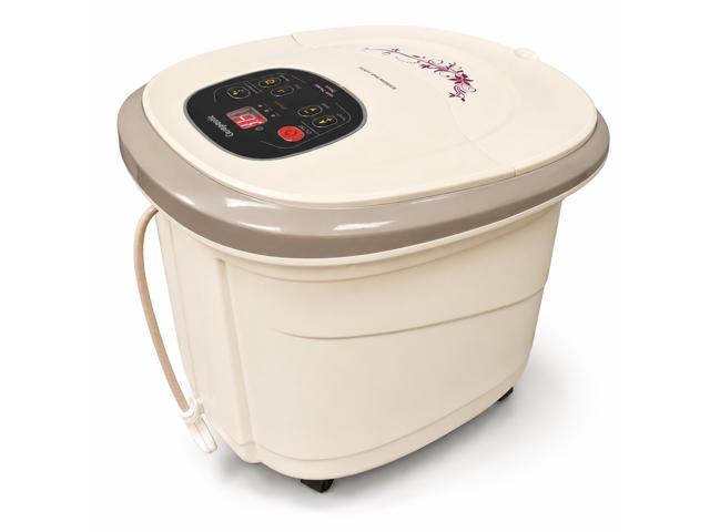 Carepeutic Motorized Hydro Therapy Deluxe Foot and Leg Spa Bath Massager