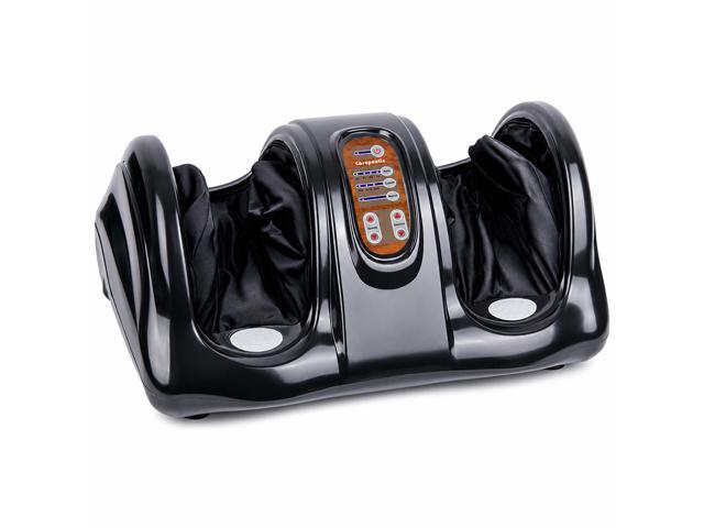Carepeutic KH385LBA Deluxe Hand-Touch Shiatsu Foot Massager with Kneading Rolling Massage for Tension and Fatigue Relief