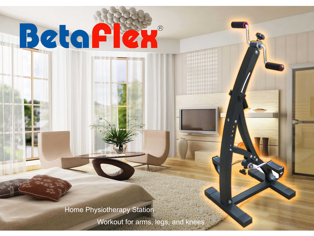 Carepeutic BetaFlex HomePhysio Total Body Malibu Exercise Bike