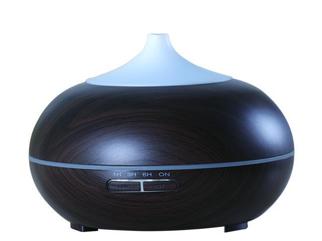 Carepeutic Aroma Therapy Diffuser (Dark Wood Grained)