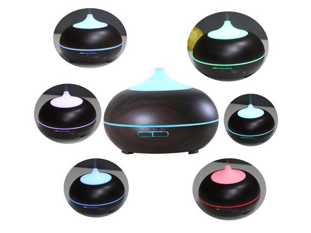 Carepeutic Aroma Therapy Diffuser (Dark Wood Grained)