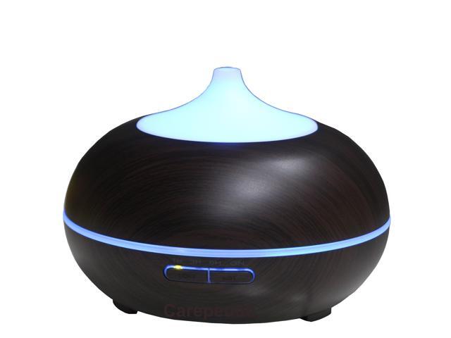 Carepeutic Aroma Therapy Diffuser (Dark Wood Grained)