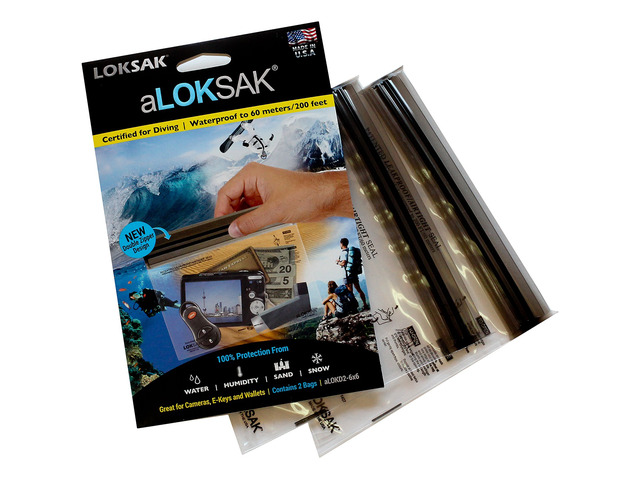 ALOKSAK Bags 2 Pack 6.5' x 6'