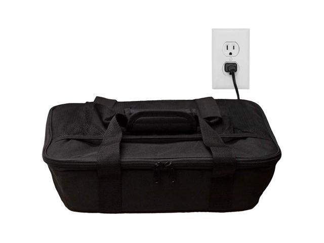 Hot Logic 9' x 13' Family Size Portable Oven - Black photo