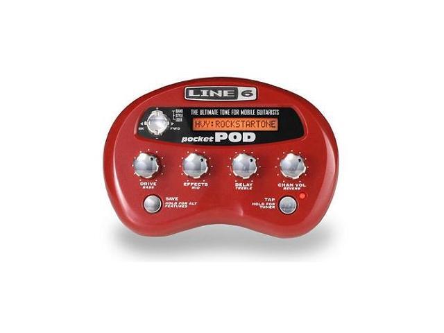Line 6 Pocket POD - Mini Guitar Amp Modeler Guitar Multi-Effect