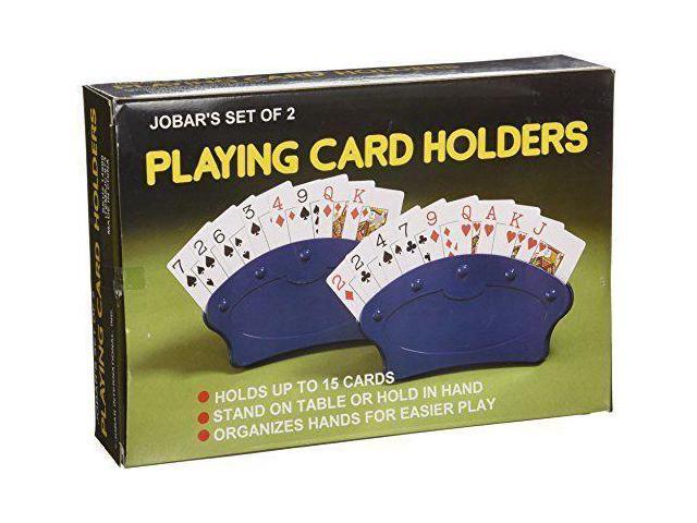 Playing Card Holders, Set of 2